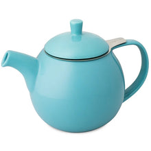 Curve Teapot With Infuser (Multiple colors available)