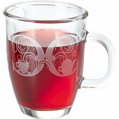 Glass Tea Mug – Shineworthy Tea